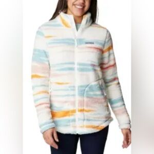 Columbia Multicolor Striped Jacket